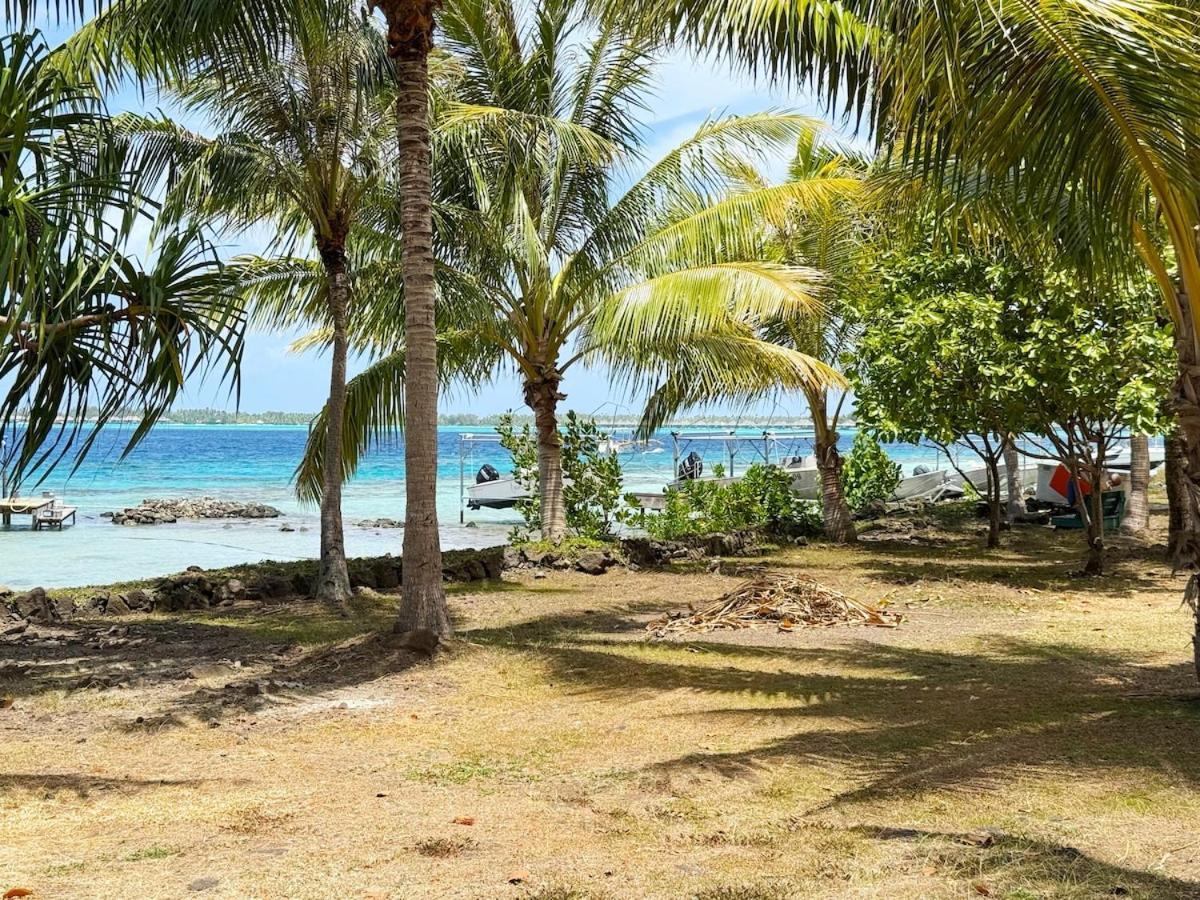 Charming Cozy Beachfront With Parking And Wifi * Bora Bora