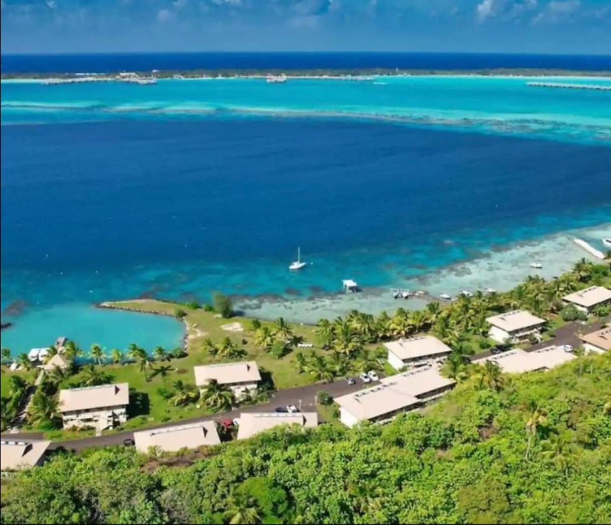 Charming Cozy Beachfront With Parking And Wifi Bora Bora